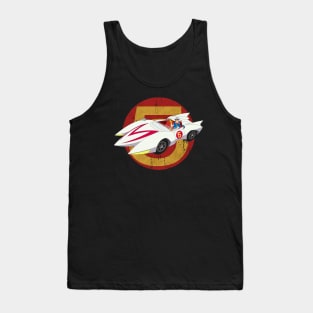 VINTAGE - Speed Racer Tank Top